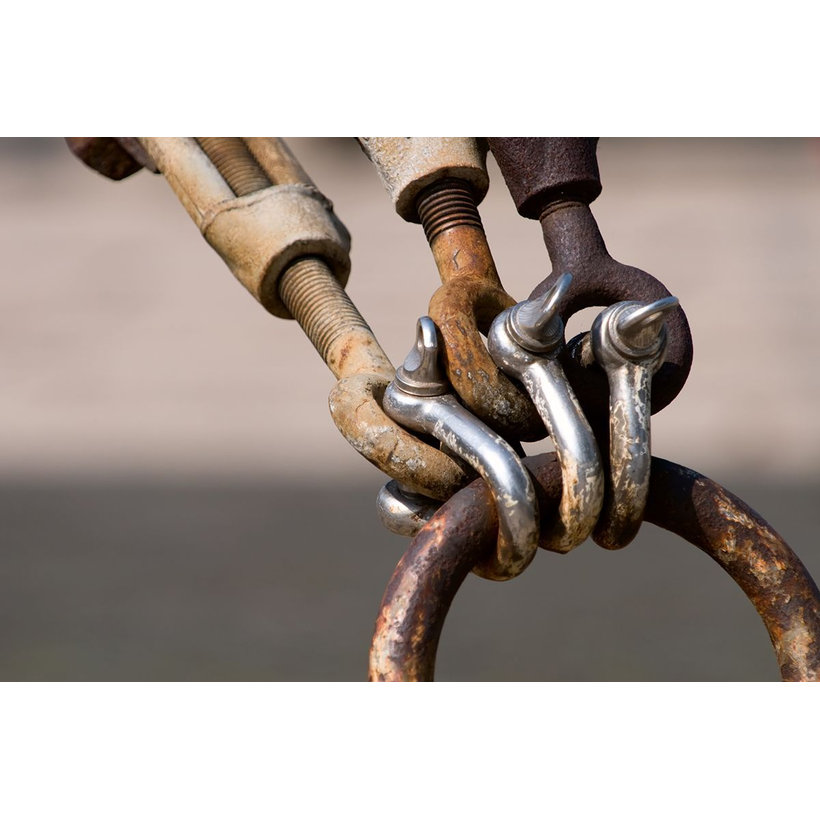 Lánczár ív alakú 18mm