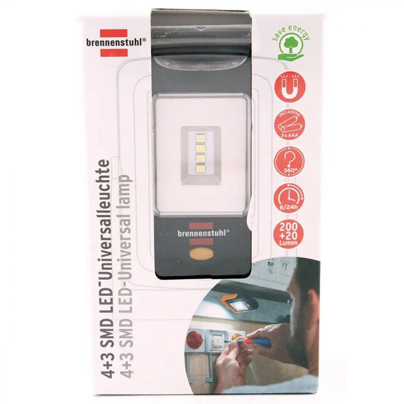 SMD LED univerzális lámpatest HL DB43 MH