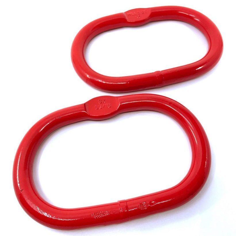 Függesztőfej lapításssal 80 o. piros 9,2T