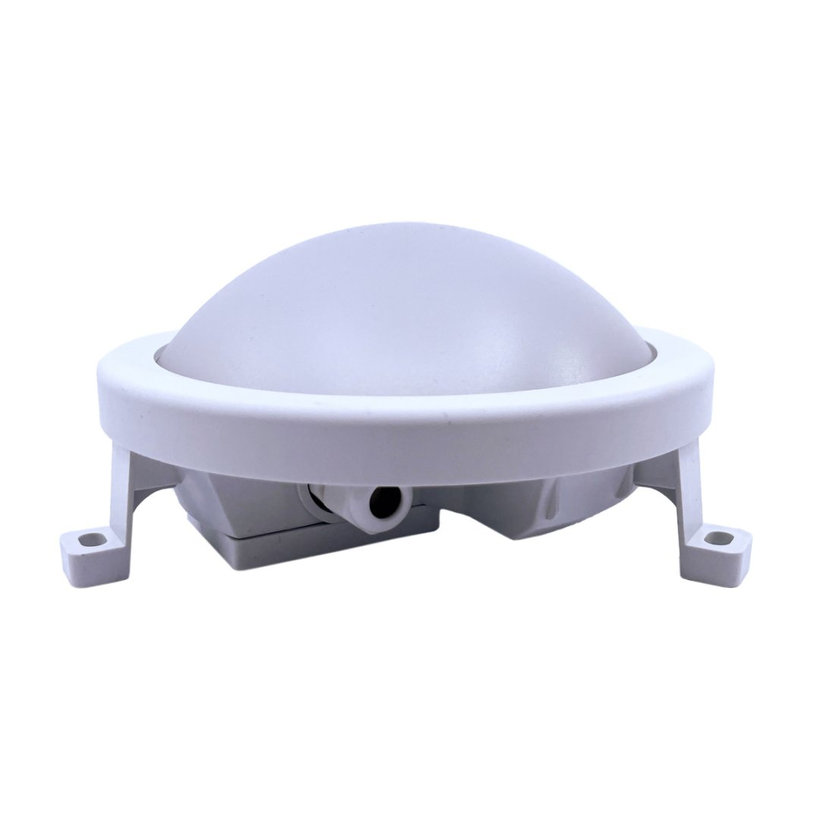 Műanyag házas LED hajólámpa, kerek forma