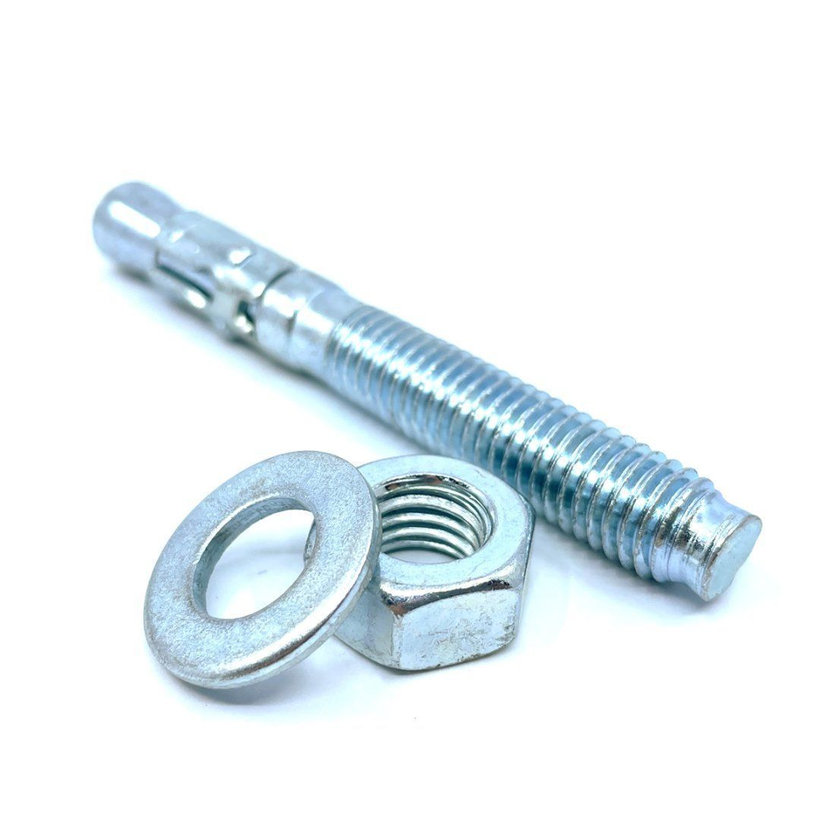 Szegmens dübel zn M12x280