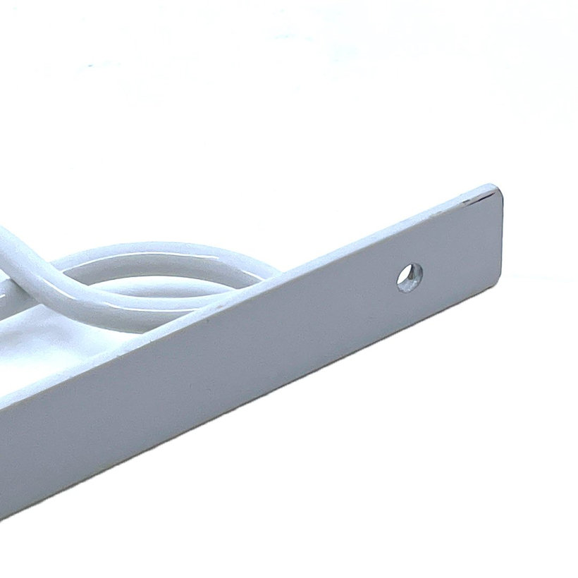 Fehér fonott konzol WPRP 150