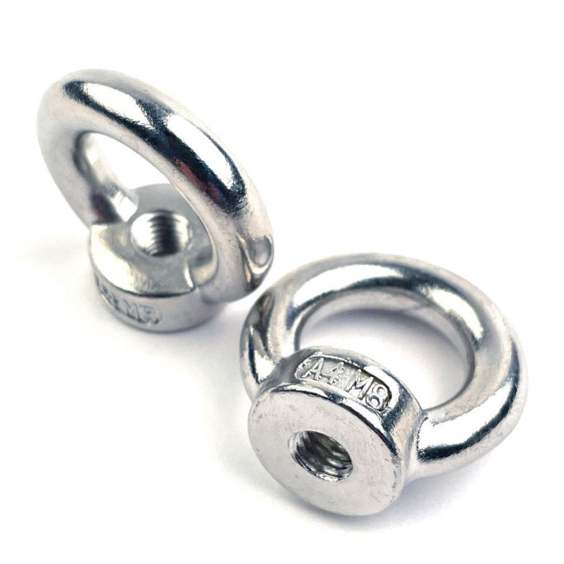 Rozsdamentes acél függesztőanya DIN 582 A4 M20