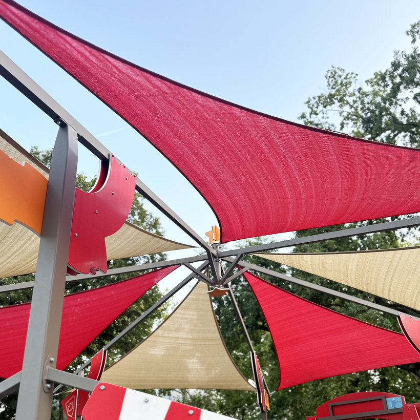 Árnyékoló ponyva antracit szürke 3,6x3,6x3,6 m