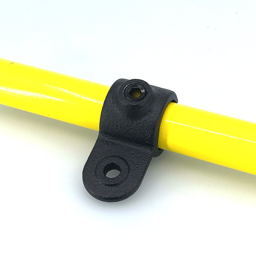 Csatlakozó 27 mm - fekete