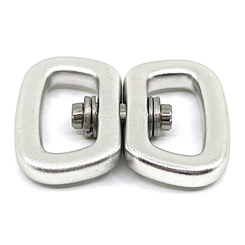 Forgó összekötő ezüst színű 51x20mm