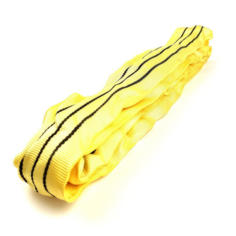 Végtelen hurok - emelőszíj sárga 3T/10-20M