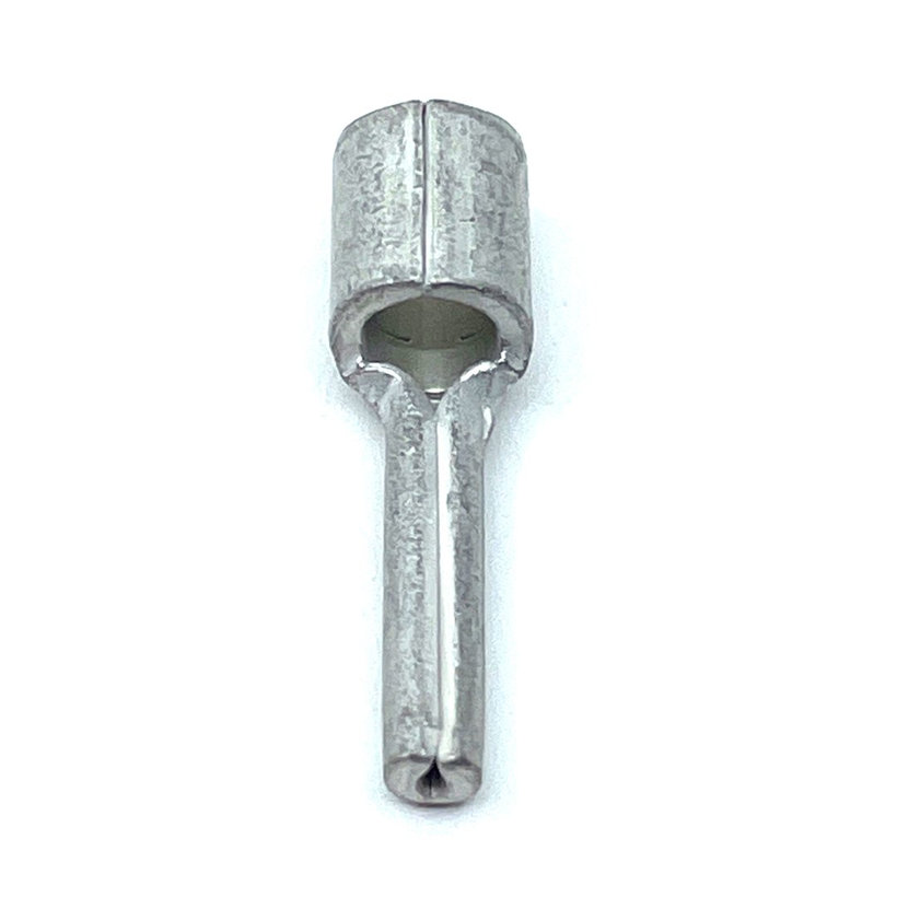 Szigeteletlen csapos saru, ónozott elektrolitréz 4mm²