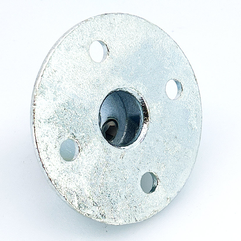 Támogató csatlakozó 27 mm - horganyzott