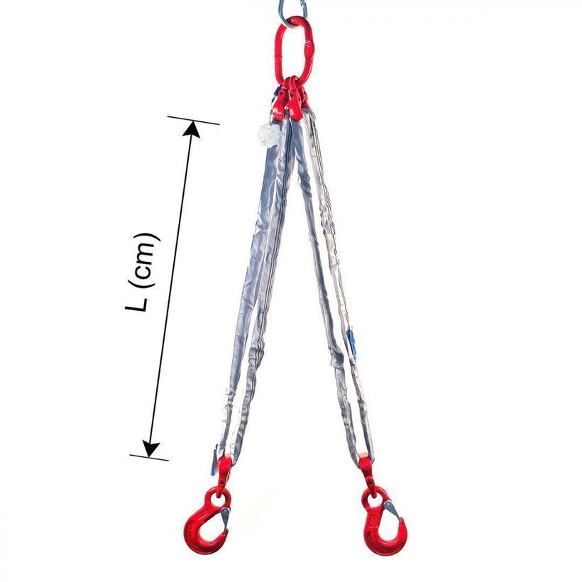 Textil függeszték SZEM-2 KAMPÓ 5600/4000 kg, 3 m