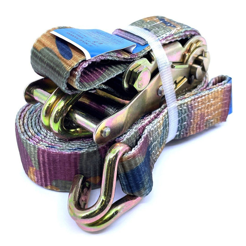 Racsnis rögzítő heveder ARMY 3T-6M