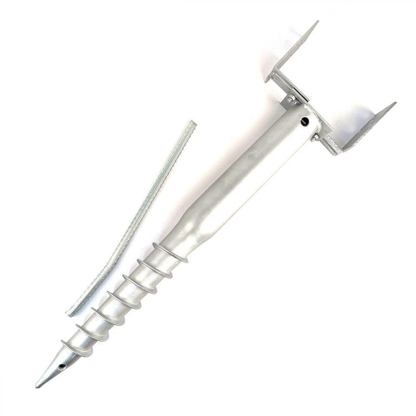 Talajcsavar állítható 160mm