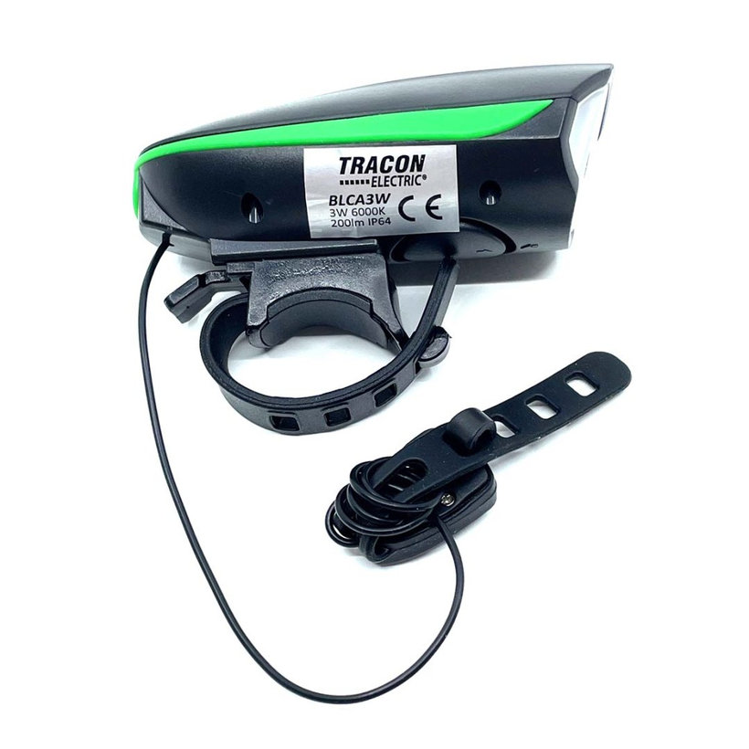 Elemes LED biciklilámpa 3W