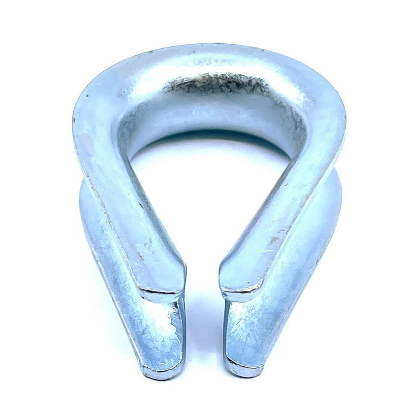 Kötélszív DIN 6899B horganyzott 5 mm