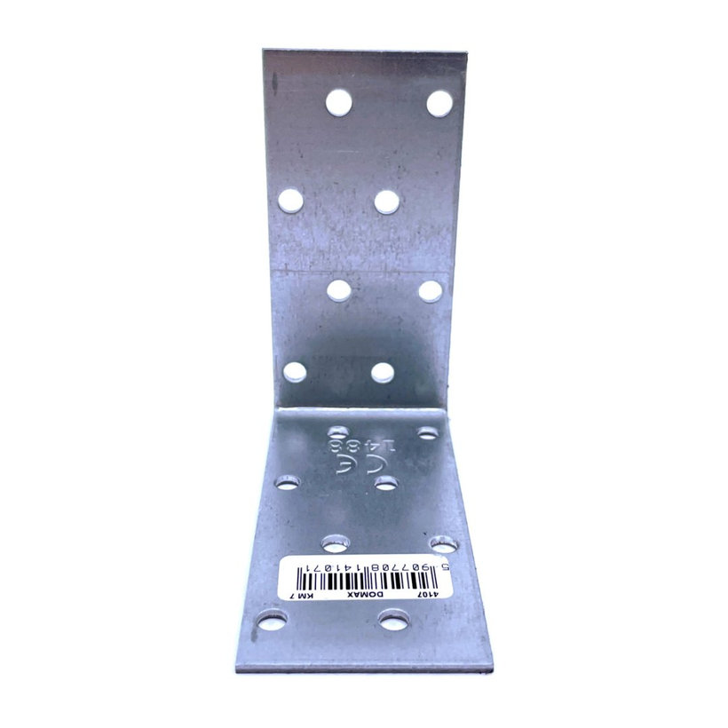 Összekötő vinklivas KM7 80x80x40x2mm