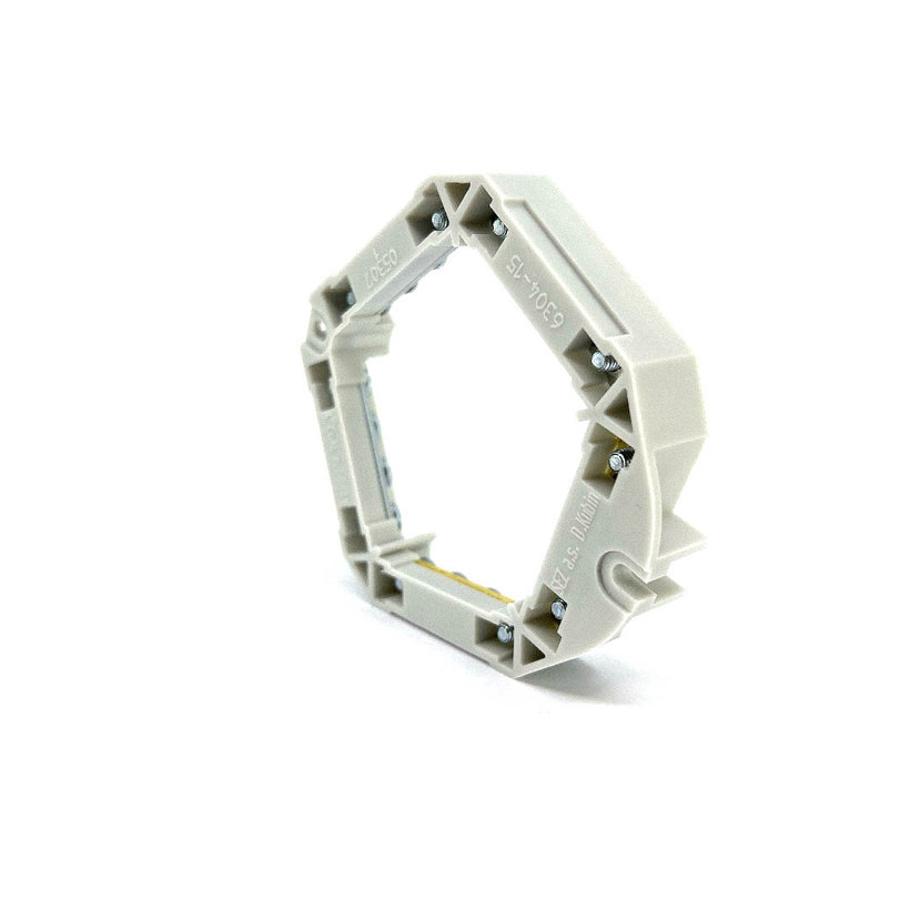 Sorkapocs koszorú 5P szürke