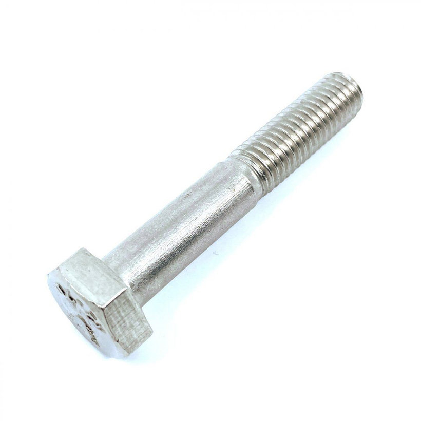 Csavar DIN 931 rozsdamentes acél A2 M10x150