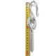 Hintakampó csavarral és bilinccsel zn 10,6x180mm