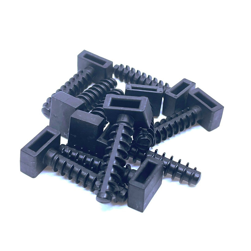 Beüthető kábelkötegelő tipli 38x7mm