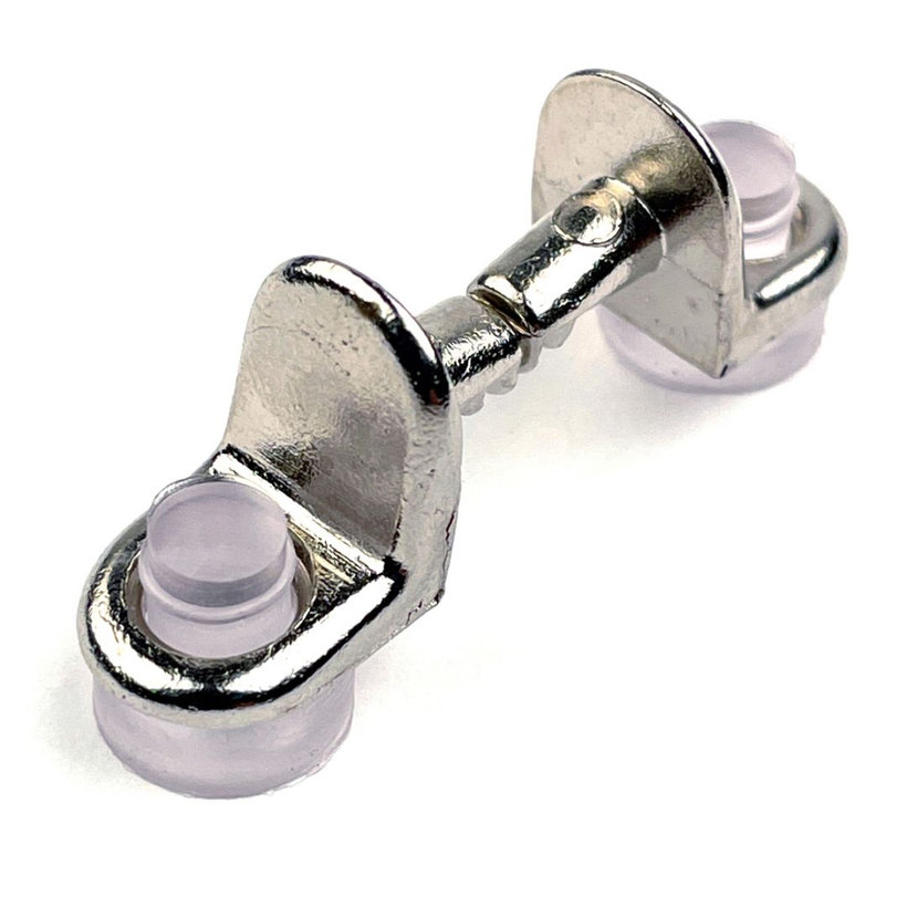 Polctartó szeg üveghez 11,5x13,8mm