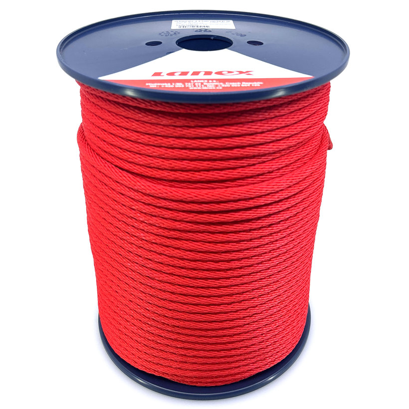 PPV 8 mm spirálisan font zsinór