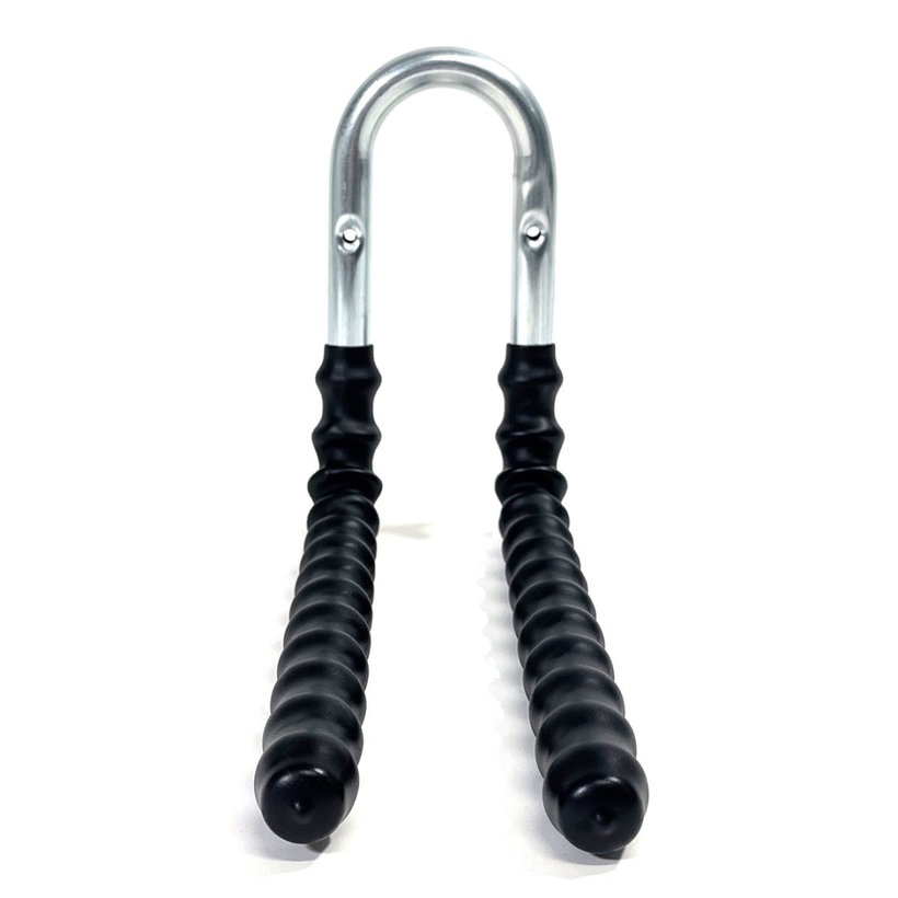 Dupla kampó gumírozott