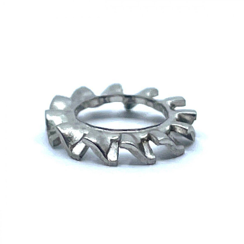 Legyező alakú alátét DIN 6798A rozsdamentes acél A2 M6