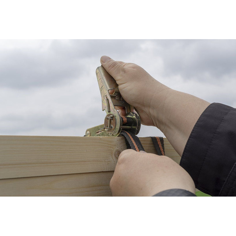 Racsnis rögzítő heveder ARMY 2T-10M