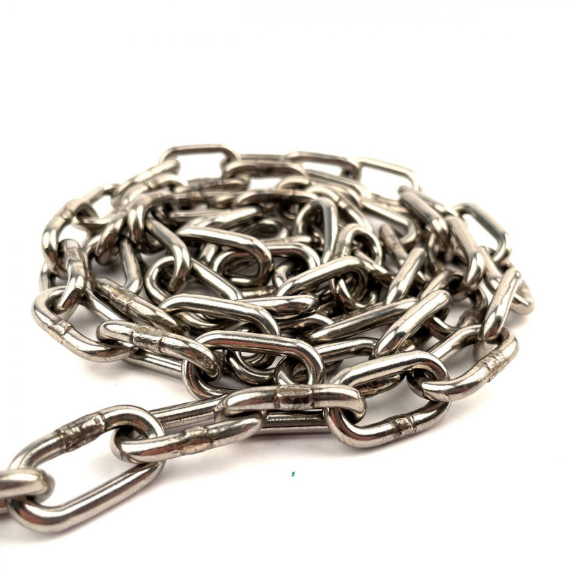 Rozsdamentes acél lánc DIN 766 AISI316 2mm