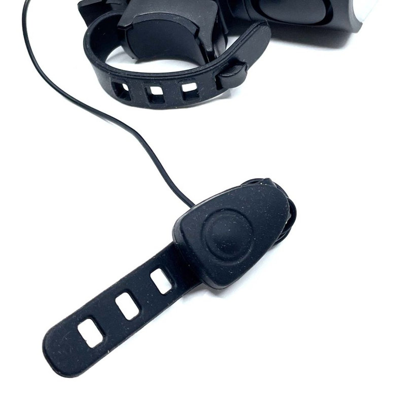 Elemes LED biciklilámpa 3W