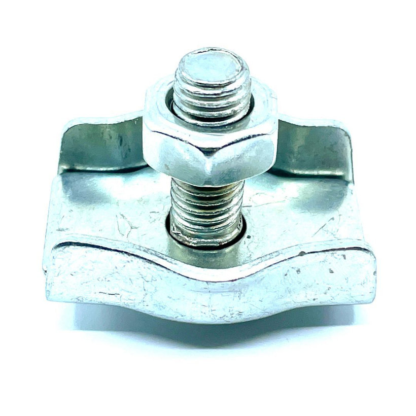 SIMPLEX Kötélbilincs horganyzott 4 mm