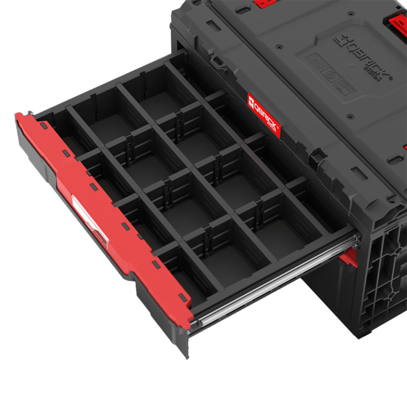 QBRICK System ONE Drawer 2 Toolbox 2.0 szerszámosláda