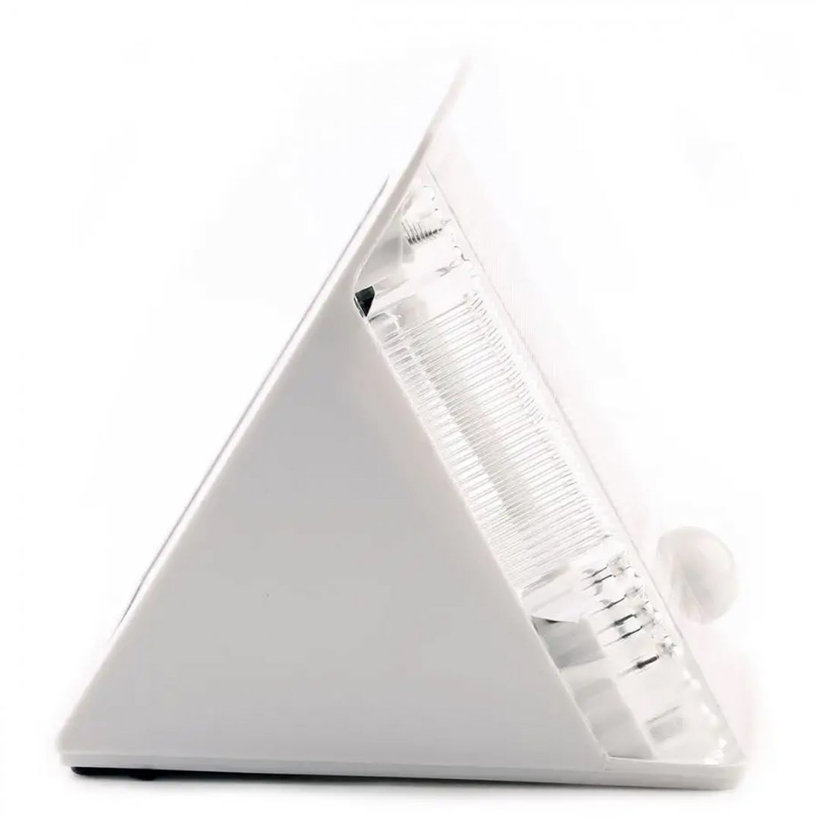 Szolár LED fali lámpa PIR mozgásdetektorral szürkésfehér