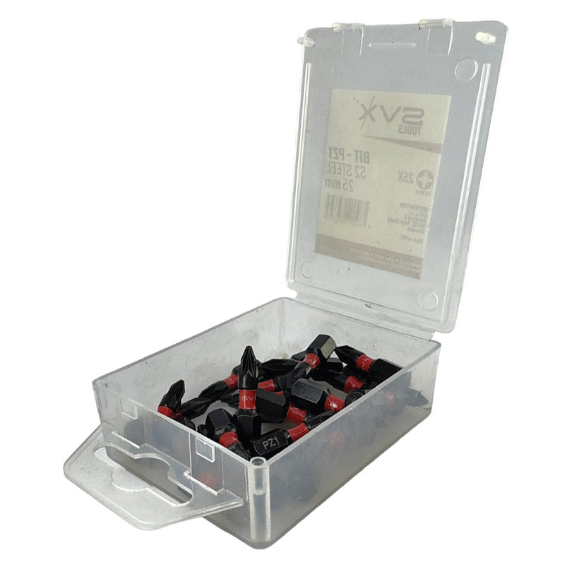 Bit mágneses PZ1x25 mm - 25db