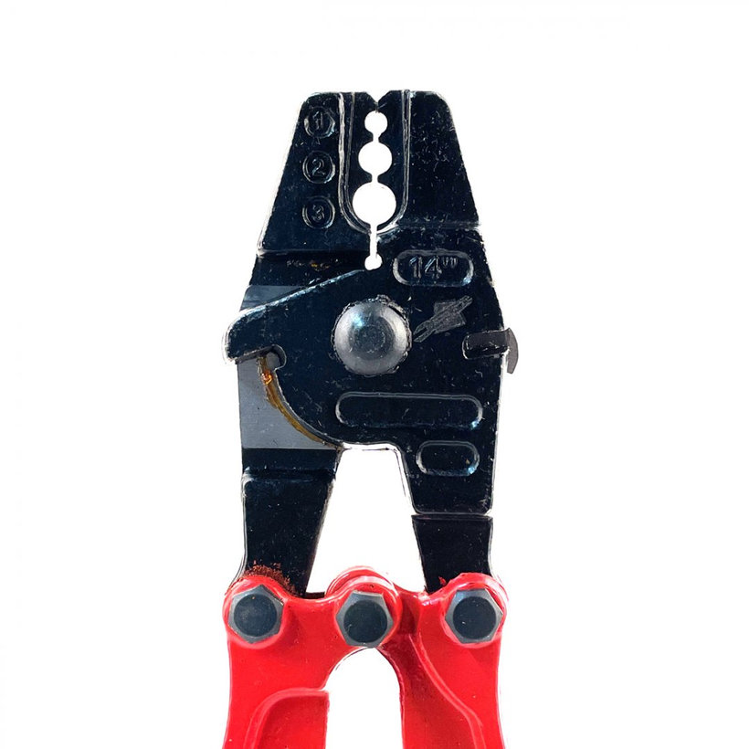 Krimpelő fogó 350mm