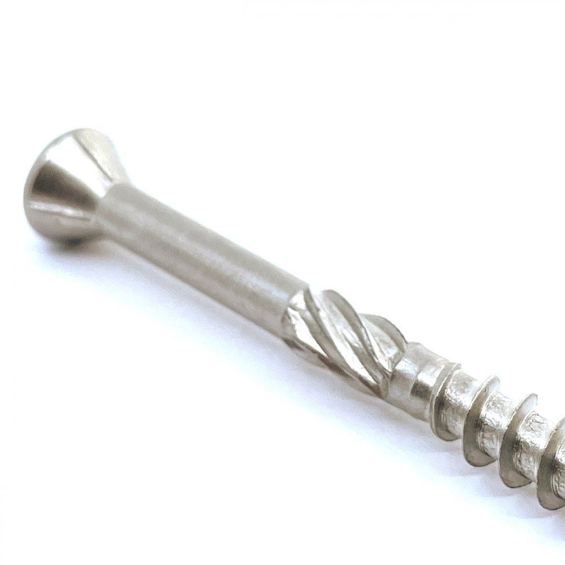 Rozsdamentes acél teraszcsavar süllyesztett fejjel 5x60mm