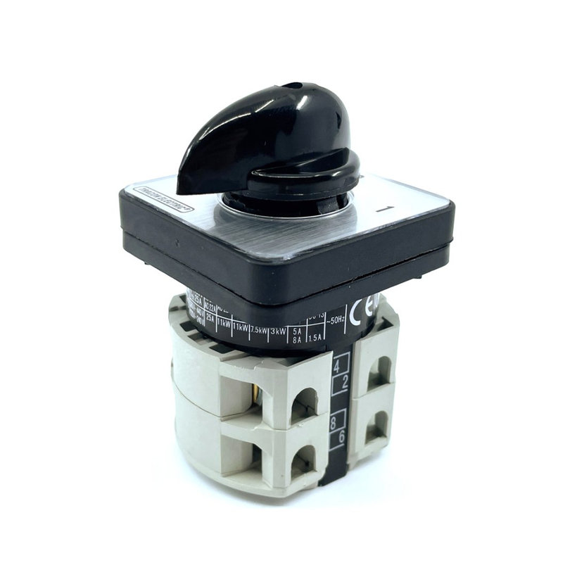 Közvetlen motorkapcsoló, BE-KI 25A