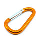 Karabiner alumínium D-alakú 5mm - 1db