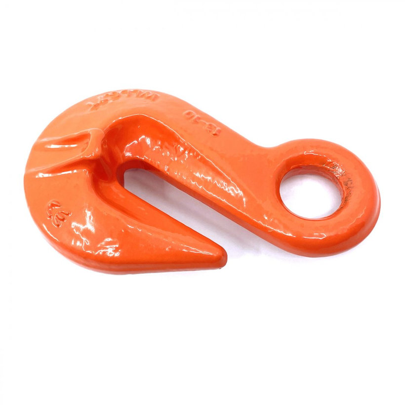 SO láncrövidítő, szemmel 100 o. narancssárga 8mm