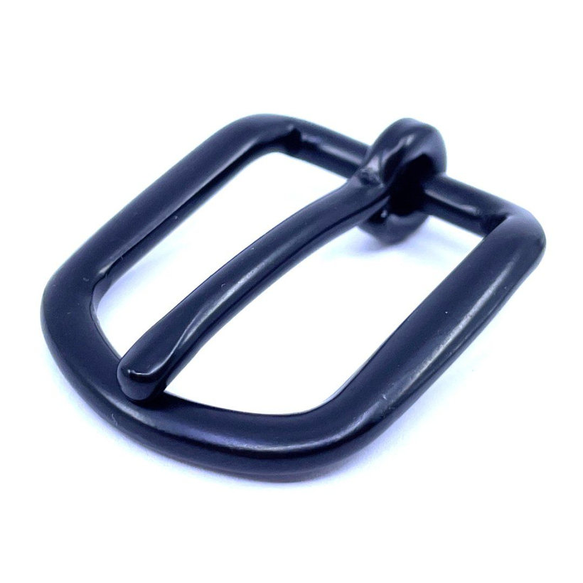 Kantárcsat fekete 20mm