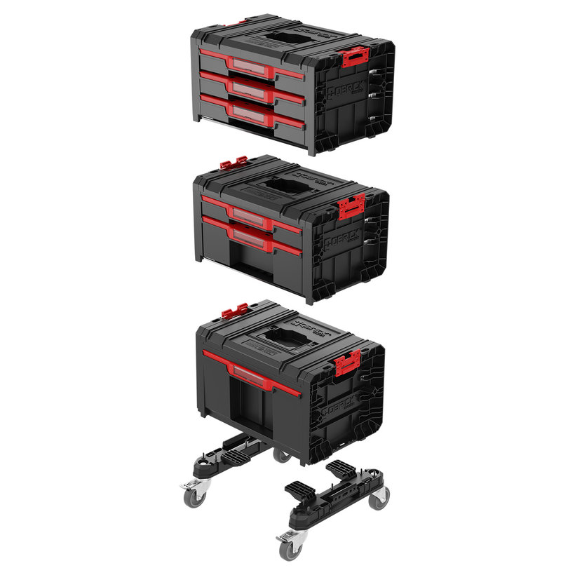 QBRICK System PRO Drawer Workshop Set 5 2.0 moduláris összeállítás