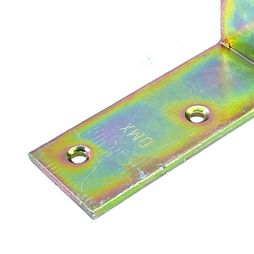 Faösszekötő sarokmerevítő KB 1 100x75x30mm