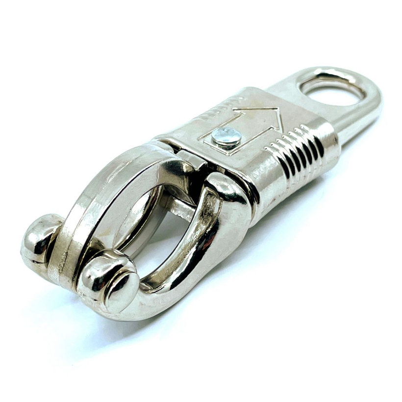 PANIK karabiner szilárd szemmel Ni 13x102mm