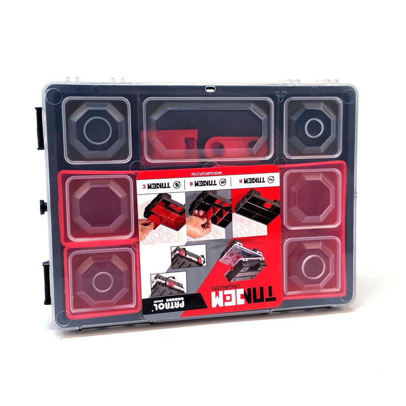 Szervező Tandem 200 C 192x143x50mm