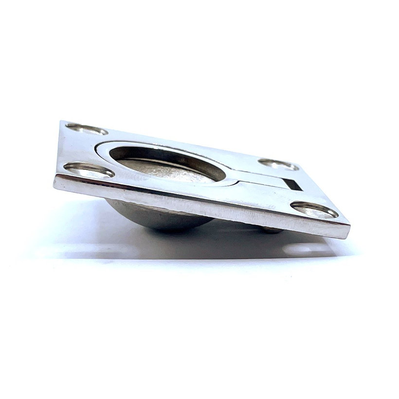 Süllyesztett fogantyú rozsdamentes acél A4 38x47