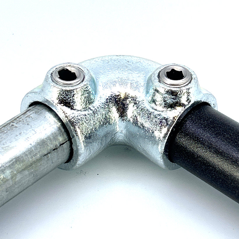 Kötőelem L-alakú 27 mm - horganyzott