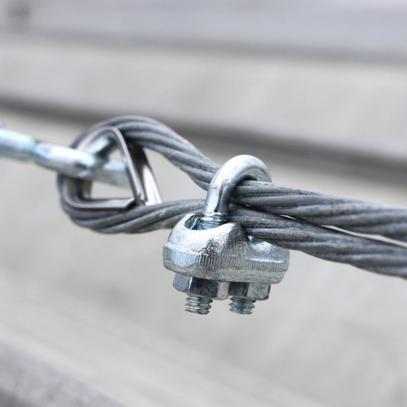 G450 Kötélbilincs zn 30 mm