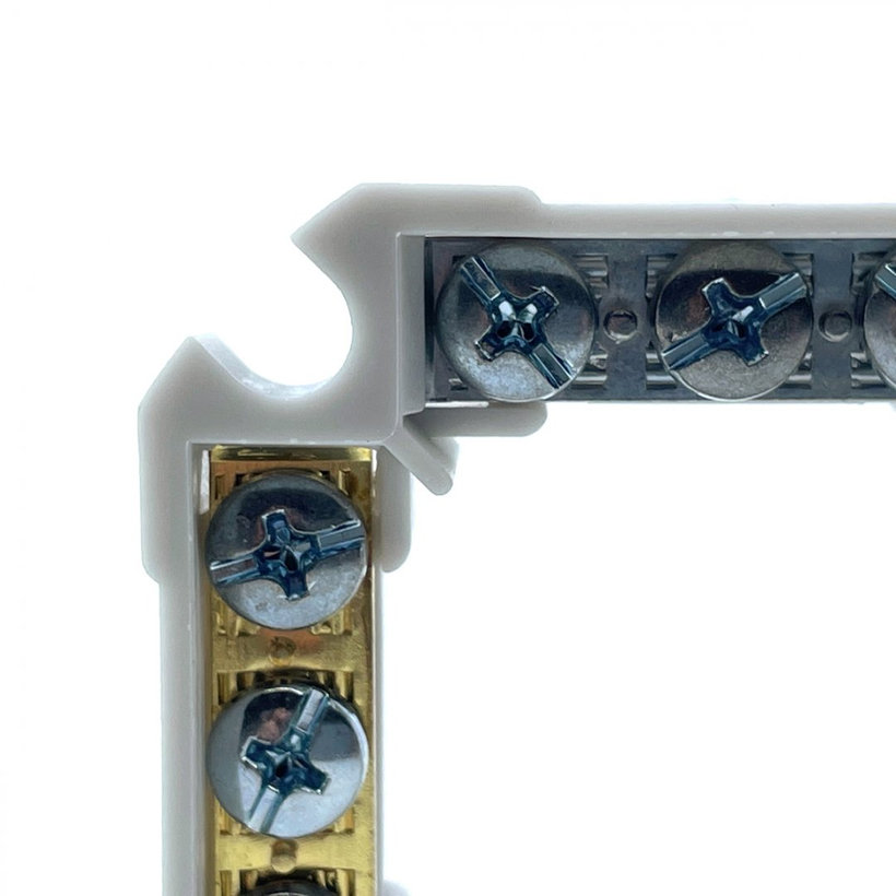 Sorkapocs koszorú 4P szürke