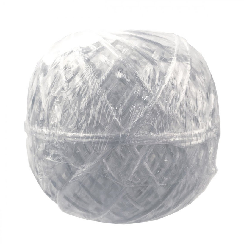 Polipropilén zsineg fehér 100g