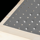 Perforált fémlemez PP 5 60x140mm